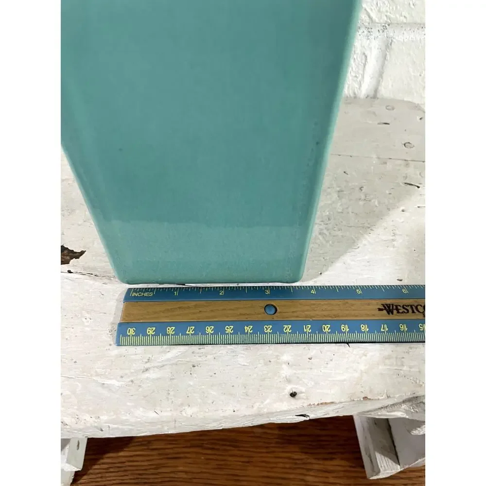 Vintage Hall China Jade Green Pineapple Soda Fountain Dispenser w/ Lid & Ladle